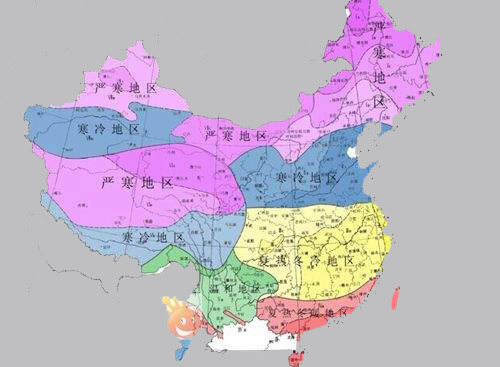 采暖分布圖 采暖分布圖